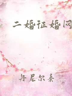二婚征婚网