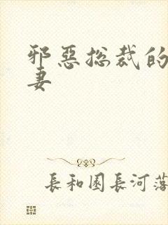 邪恶总裁的替身妻