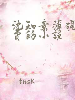 沈知意薄砚霆免费的小说