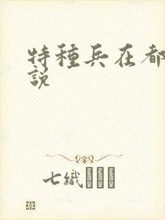特种兵在都市小说