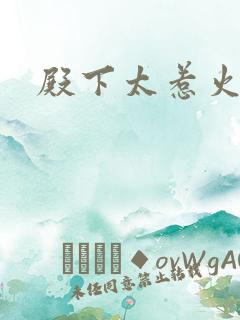 殿下太惹火