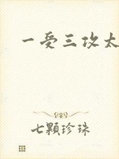 一受三攻太涨了