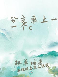 公交车上一个接一个c