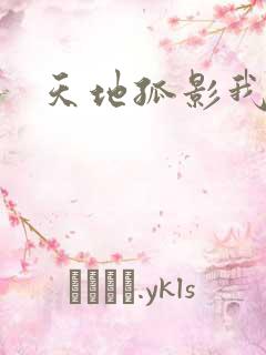 天地孤影我独行