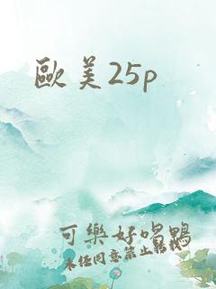 欧美25p