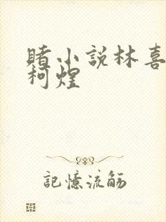 赌小说林喜朝和柯煜