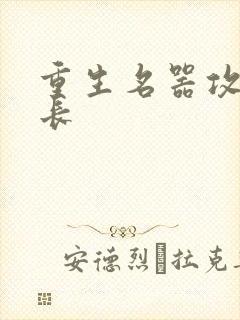 重生名器攻略兄长