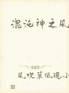 混沌神之风流