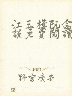 江玉楼阮念笙小说免费阅读