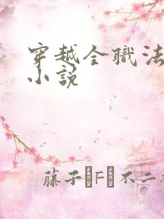 穿越全职法师的小说