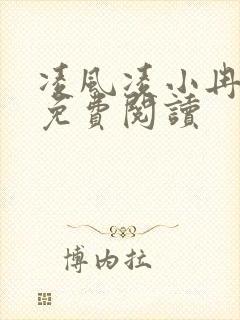 凌风凌小冉全文免费阅读