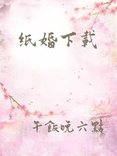 纸婚下载