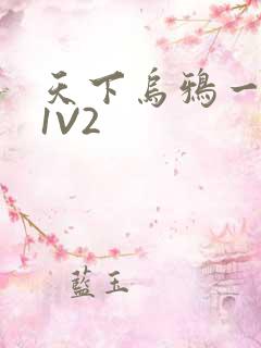 天下乌鸦一般黑1V2