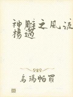 神雕之风流浪子杨过