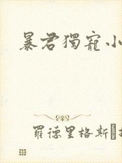 暴君独宠小俏后