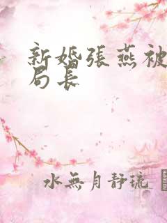 新婚张燕被两个局长