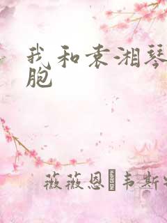 我和袁湘琴是双胞