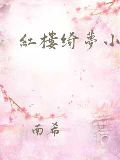 红楼绮梦小说
