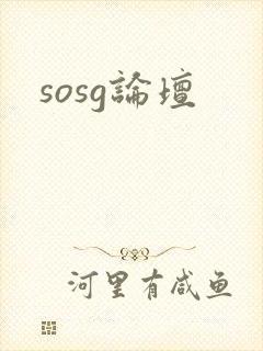 sosg论坛