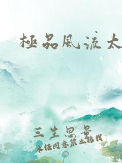 极品风流太子