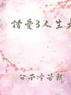 错爱3人生大事