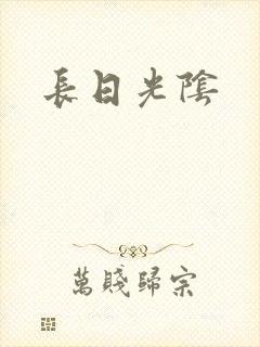 长日光阴