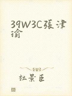 39W3C张津瑜