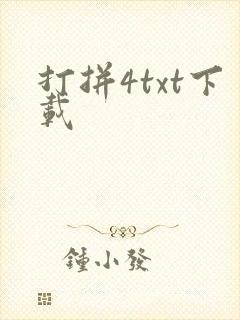打拼4txt下载