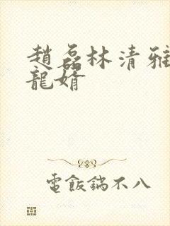 赵磊林清雅上门龙婿