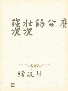 强壮的公么让我次次