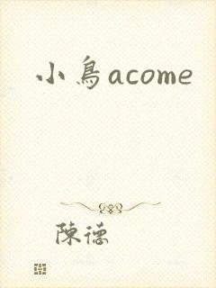 小鸟acome