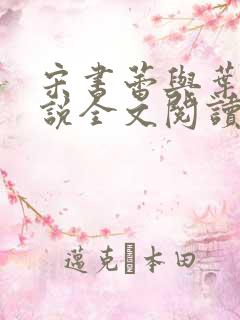 宋书蕾与叶临小说全文阅读