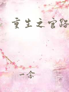 重生之官路风流