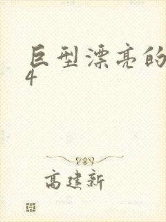 巨型漂亮的瘦子4