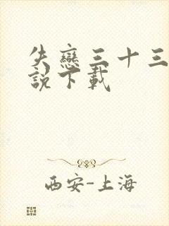 失恋三十三天小说下载