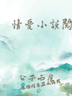 情爱小说阅读网