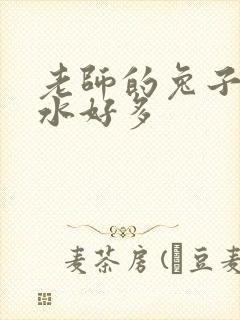 老师的兔子好软水好多