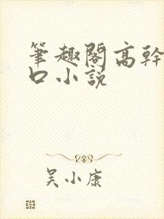 笔趣阁高干文入口小说