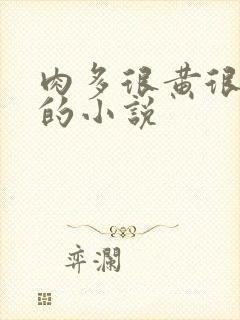 肉多很黄很细致的小说