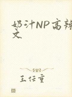 奶汁NP高辣H文