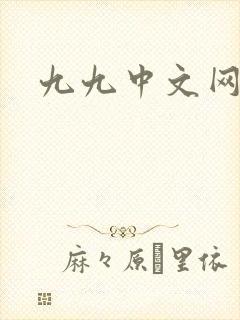九九中文网