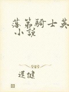 落第骑士英雄谭 小说