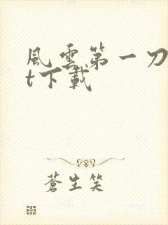 风云第一刀txt下载