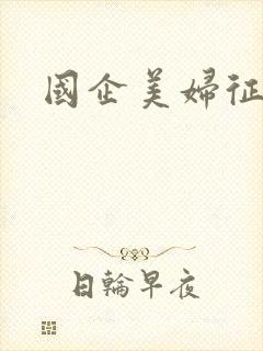 国企美妇征途