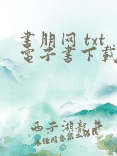 书朋网 txt电子书下载