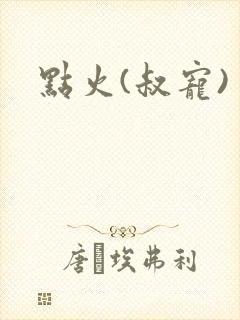 点火(叔宠)