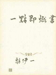 一点即燃书包网