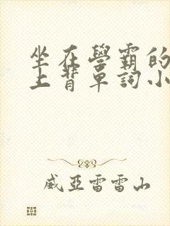 坐在学霸的棍子上背单词小说