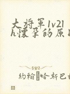 大将军1v2lh怀孕的原因