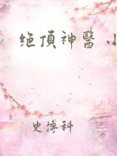 绝顶神医 小说